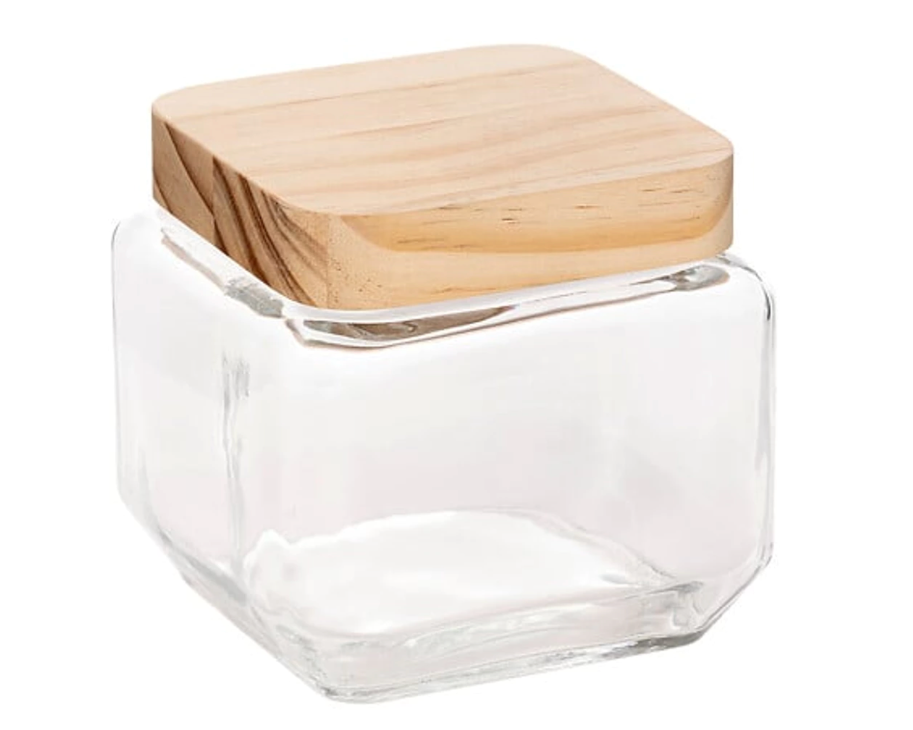 Glazen opbergpot (0,85L)